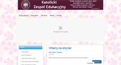 Desktop Screenshot of katolik-swiebodzin.pl